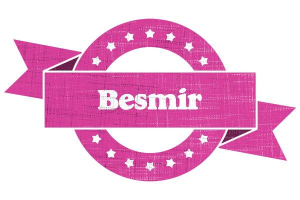 Besmir beauty logo