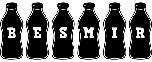 Besmir bottle logo