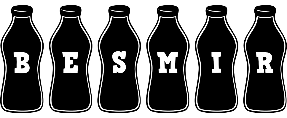 Besmir bottle logo
