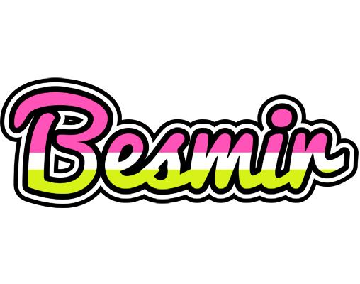 Besmir candies logo