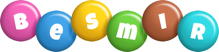 Besmir candy logo