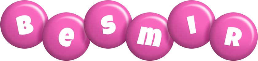 Besmir candy-pink logo