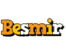 Besmir cartoon logo