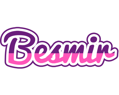 Besmir cheerful logo