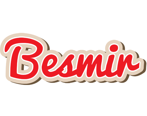 Besmir chocolate logo