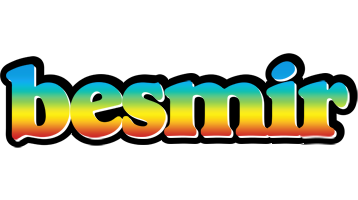 Besmir color logo