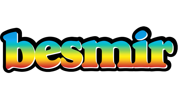 Besmir color logo
