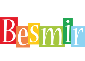 Besmir colors logo