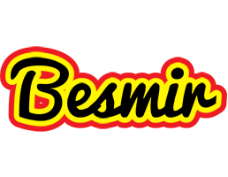 Besmir flaming logo