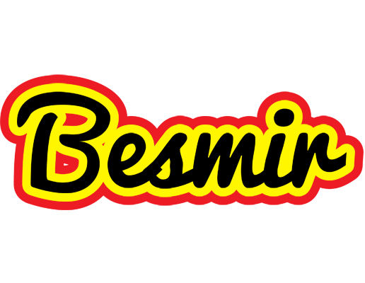 Besmir flaming logo