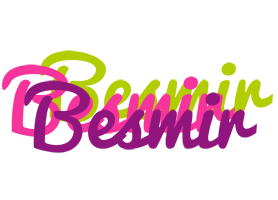 Besmir flowers logo