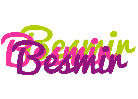 Besmir flowers logo