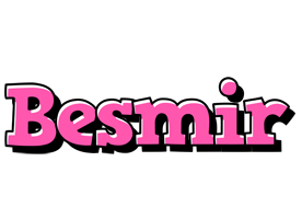 Besmir girlish logo