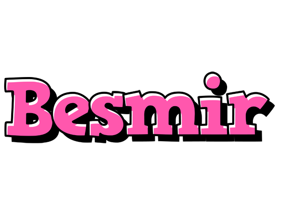 Besmir girlish logo