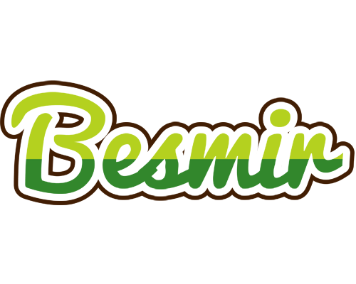 Besmir golfing logo