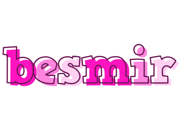 Besmir hello logo