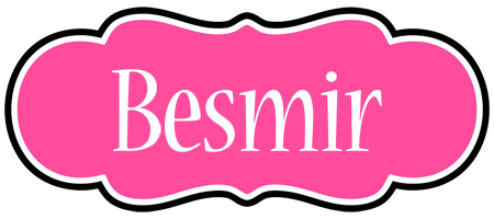 Besmir invitation logo