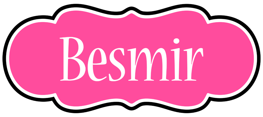 Besmir invitation logo