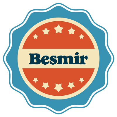 Besmir labels logo