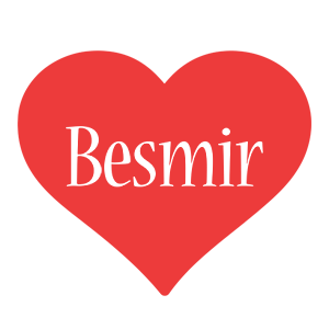 Besmir love logo