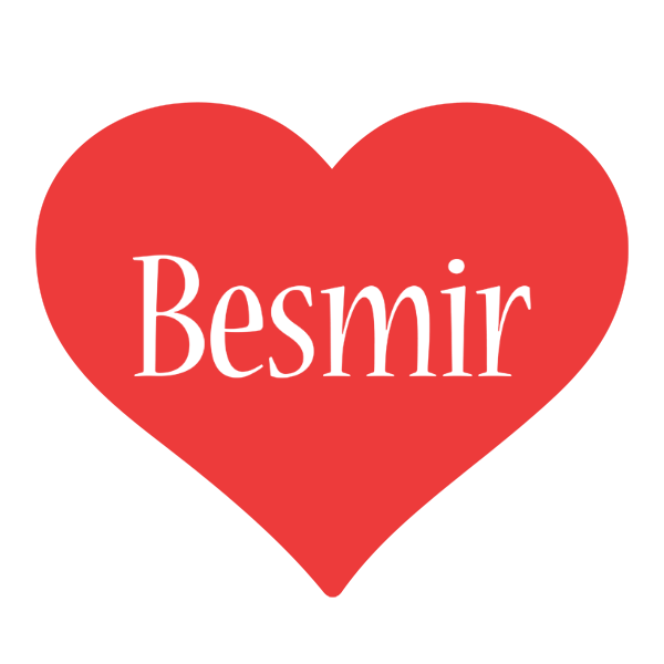 Besmir love logo