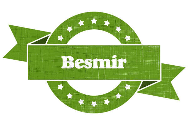 Besmir natural logo