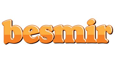 Besmir orange logo