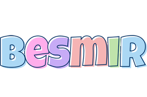 Besmir pastel logo