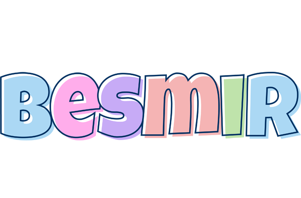 Besmir pastel logo