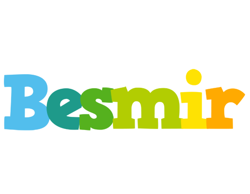 Besmir rainbows logo