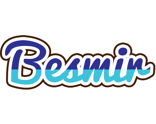 Besmir raining logo
