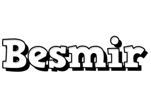 Besmir snowing logo