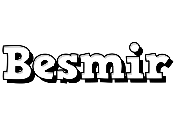 Besmir snowing logo