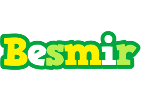 Besmir soccer logo