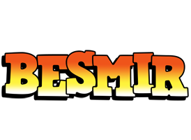 Besmir sunset logo