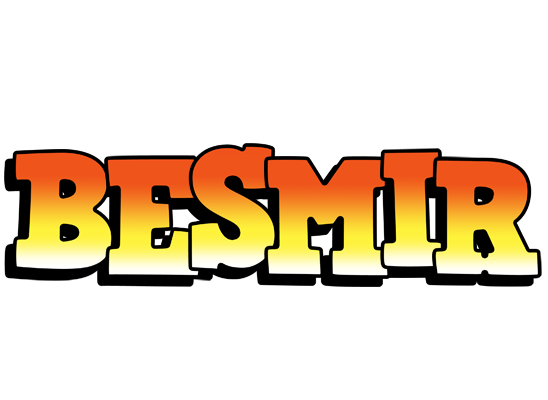 Besmir sunset logo