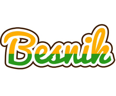 Besnik banana logo