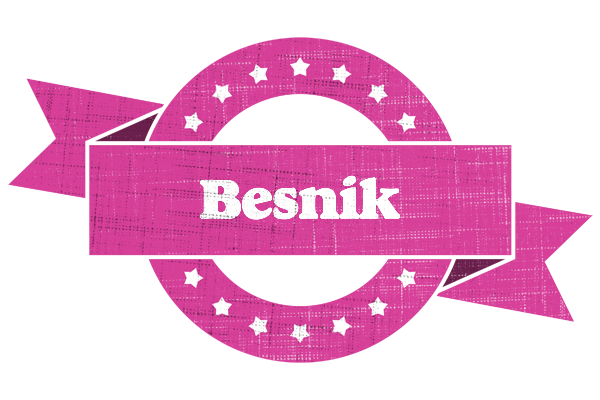 Besnik beauty logo