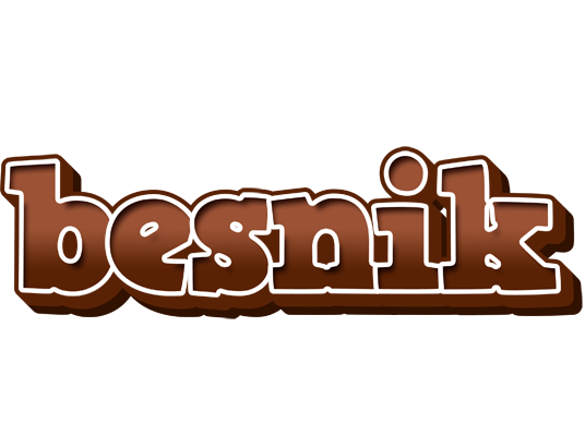 Besnik brownie logo