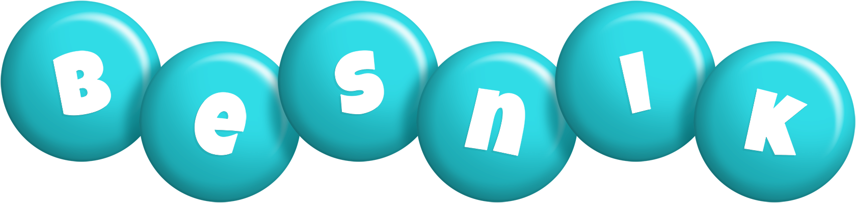 Besnik candy-azur logo