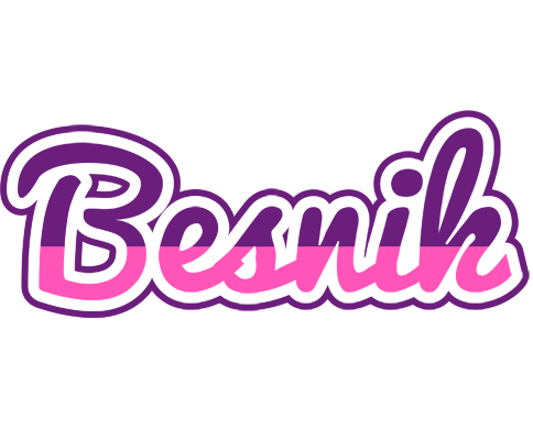 Besnik cheerful logo