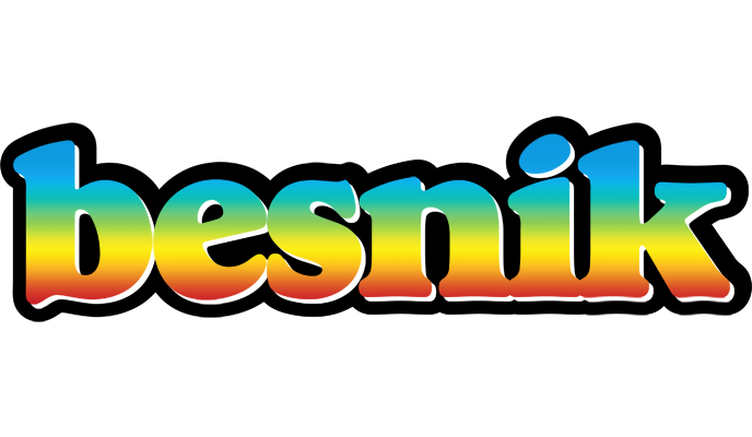 Besnik color logo
