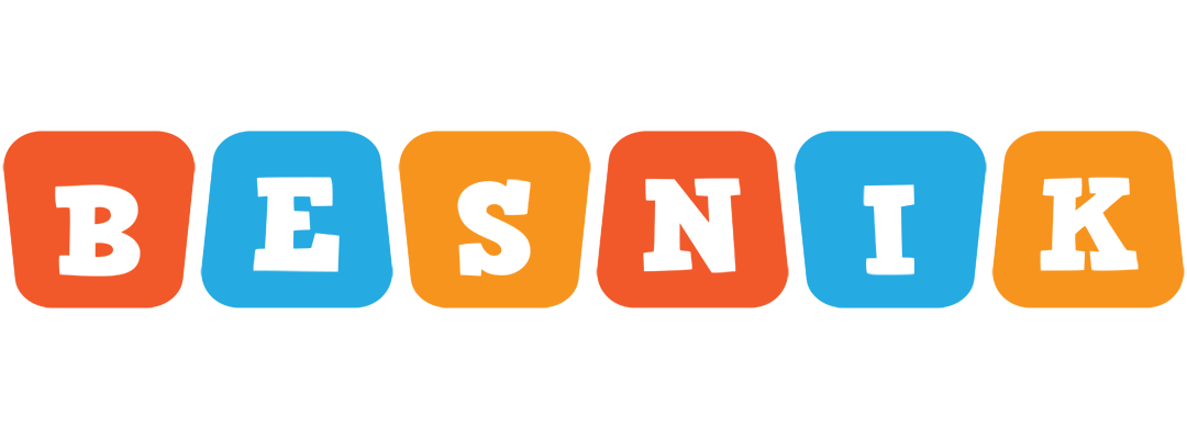 Besnik comics logo