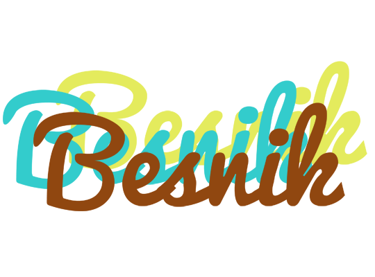 Besnik cupcake logo