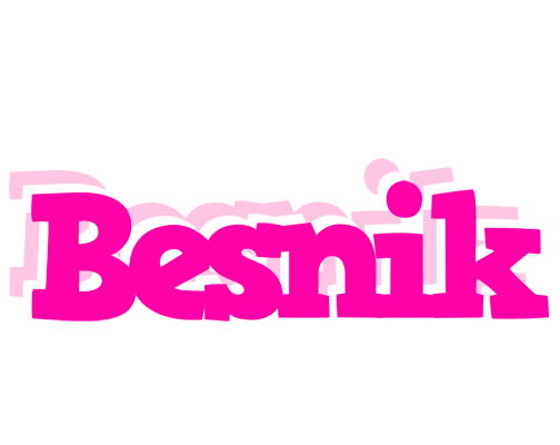 Besnik dancing logo
