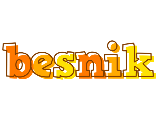 Besnik desert logo