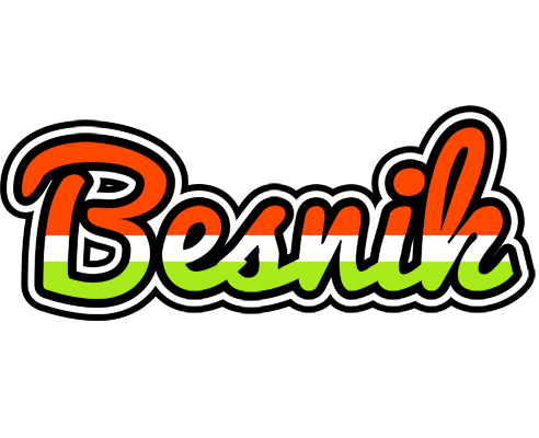 Besnik exotic logo