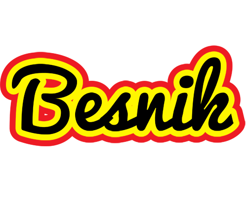 Besnik flaming logo