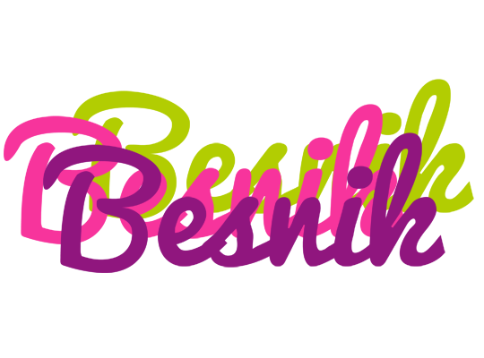 Besnik flowers logo