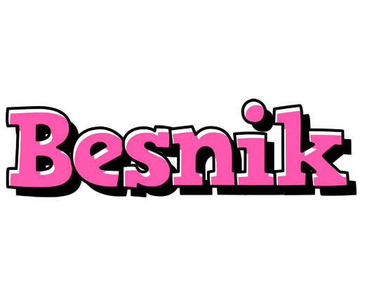Besnik girlish logo